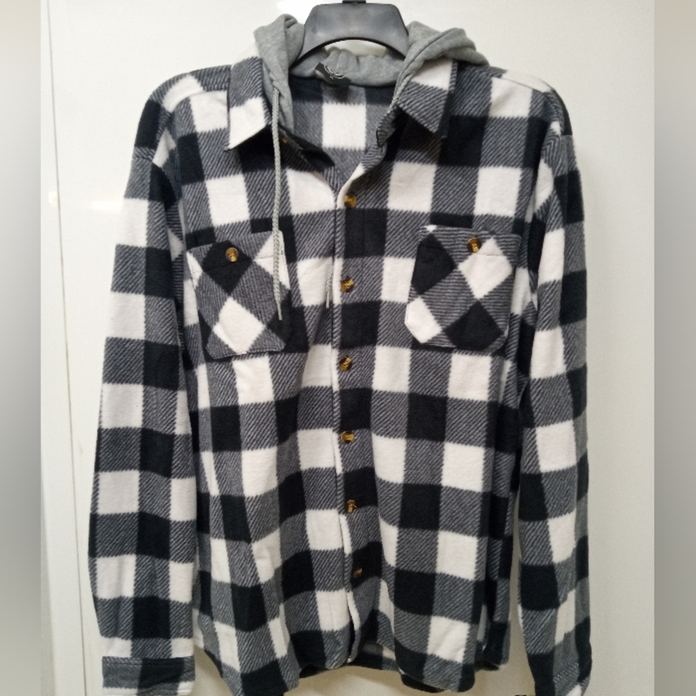North15 Hooded Flannel